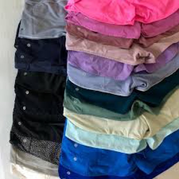 LULULEMON SHORTS and TANKSsize 0-4 - Picture 4 of 12